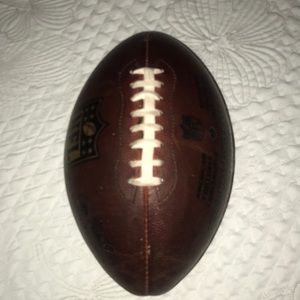 Official Lions NFL game ball.